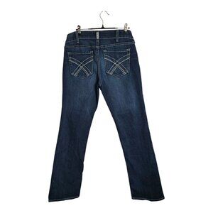 Ariat Jeans Women 30R REAL LR Stackable Straight Kylie Western Rancher Cowgirl